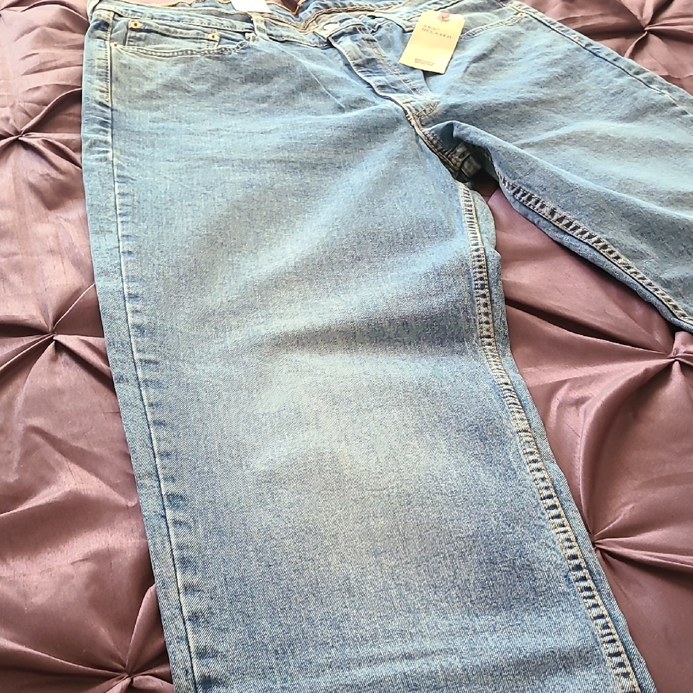 Classic Blue Denim Jeans. 2 Pairs- Light and Medoum Wash. $20 each.